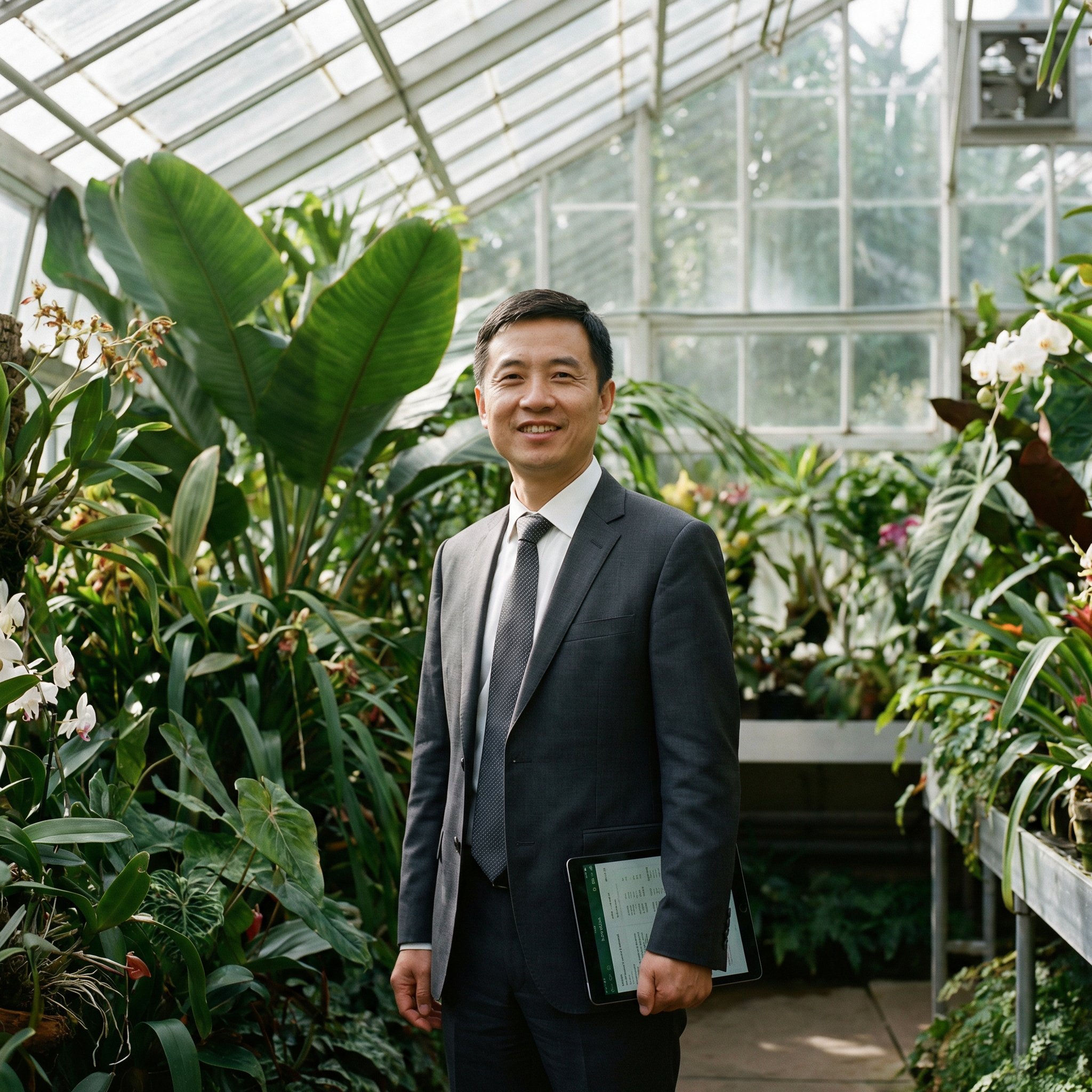 小马拉大车植物顾问